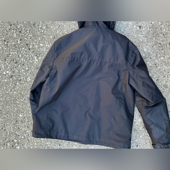 SOLD: H&M black windbreaker jacket -XL - Picture 7 of 13